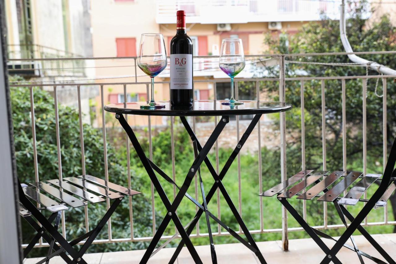 Irene House Tenis Club Corfu  外观 照片